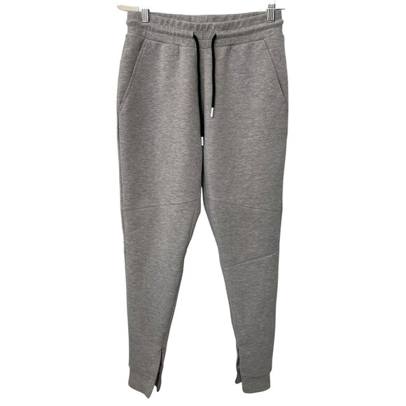 Zyia Active Gray Joggers XS Womens Polyester Cotton Blend Slim Fit - Picture 1 of 5